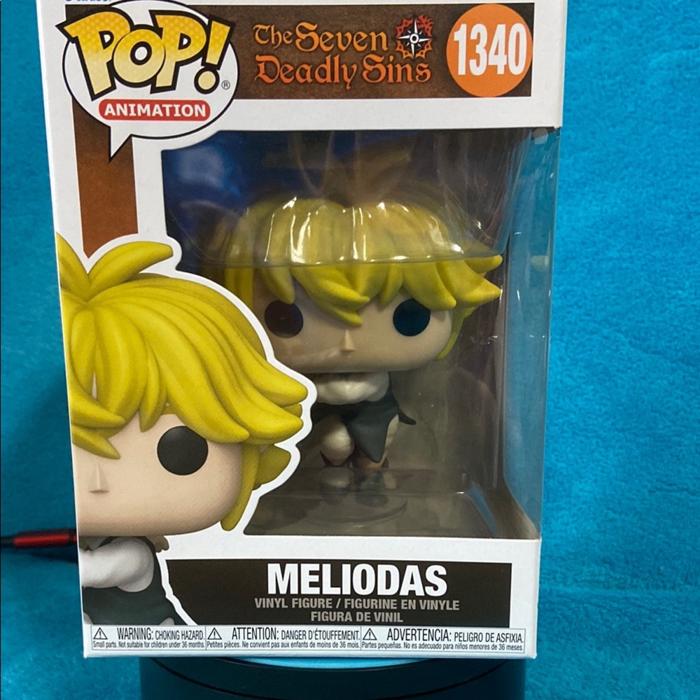 Funko #1340 - Thr Seven Deadly Sins - Meliodas